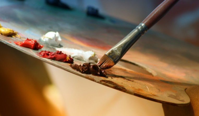 Divorce, art and copyright
