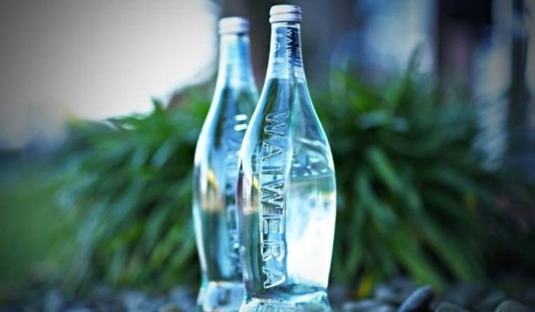 Waiwera in hot water over bottle design claim