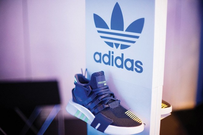 Lutong Defeats the Slippery Slope of Adidas