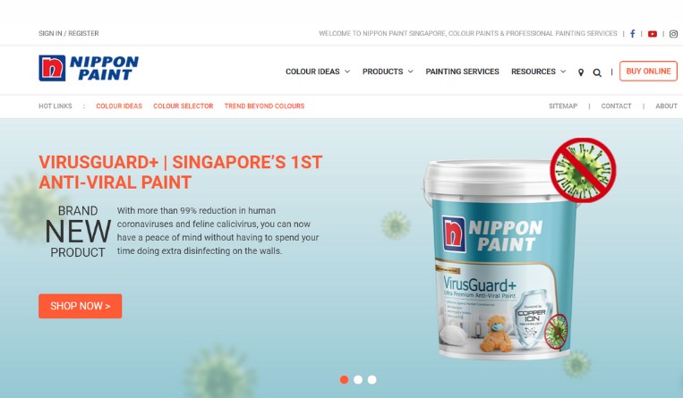 Nippon Paint (Singapore) Co. Pte. Ltd., and opposition thereto by Warrior Pte. Ltd.