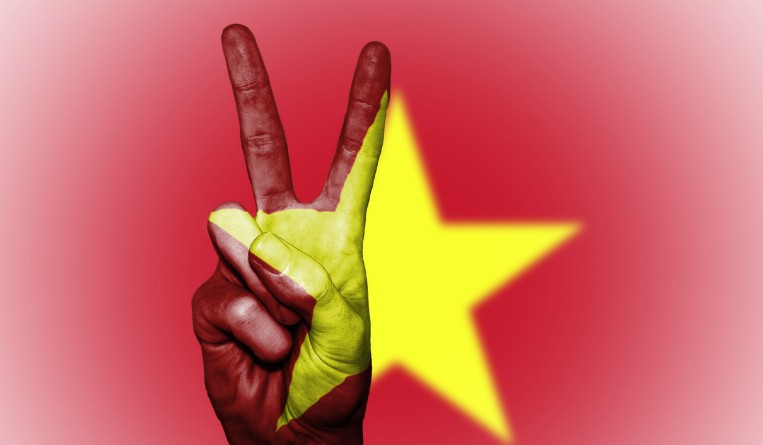 Muted Vietnamese national anthem in football match raises copyright issues