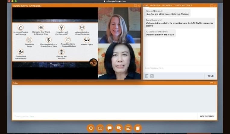 INTA launches virtual annual meeting