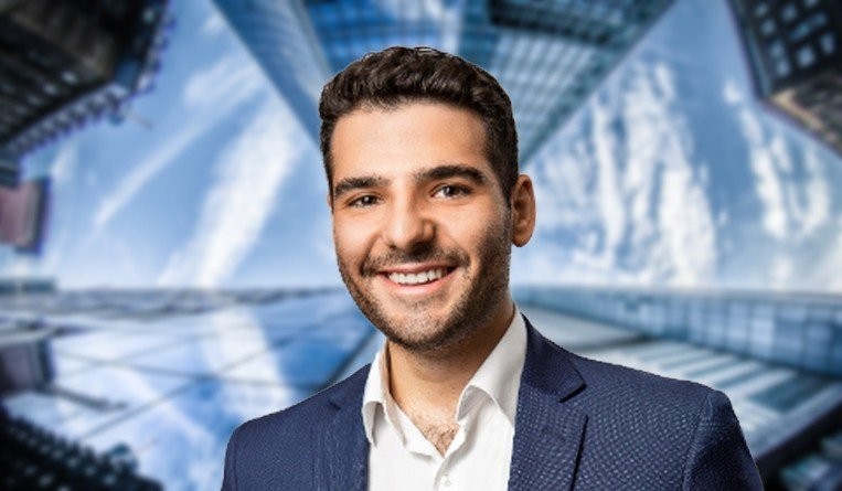Marco Angele named senior associate at Marshalls + Dent + Wilmoth