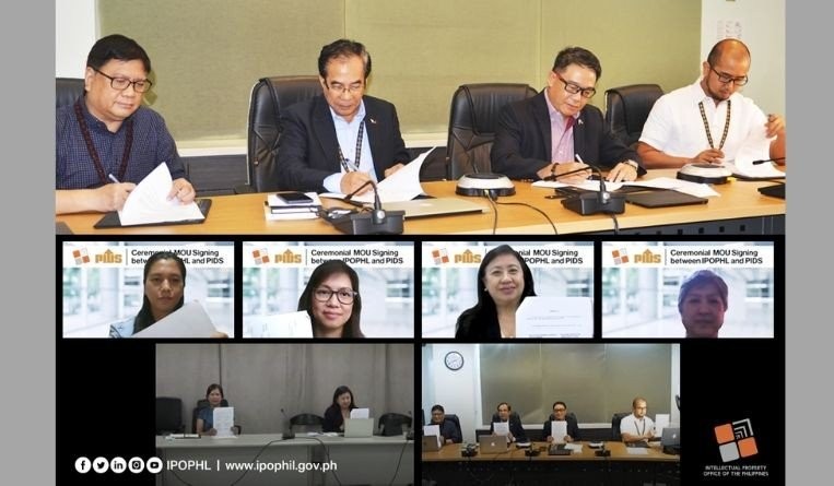 IPOPHL and PIDS Sign MOU on Strengthening IP Research