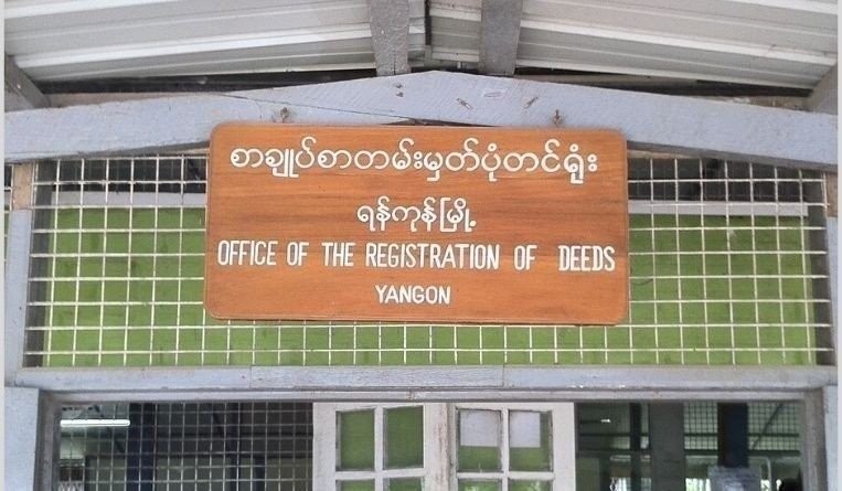 In anticipation of Myanmar’s new trademark law