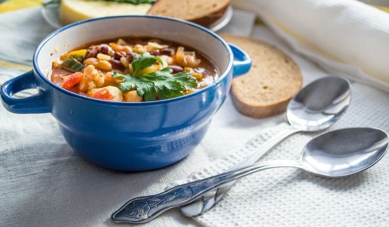 Is patenting a soup recipe possible?