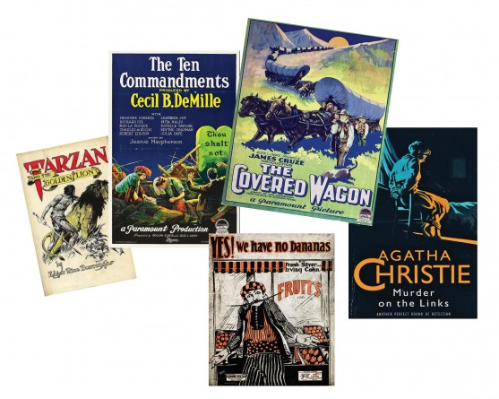 1923 Passes into Public Domain